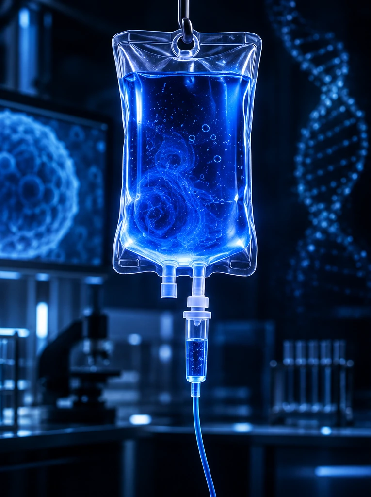 Restore IV therapy bag